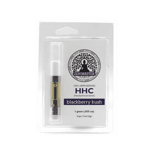 Zen Master Blackberry Kush HHC Cart